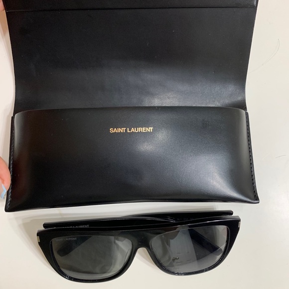 Saint Laurent D Frame Sunglasses - Picture 2 of 5